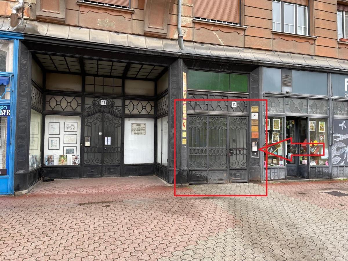 Broadway Apartments B3 데브레첸 외부 사진