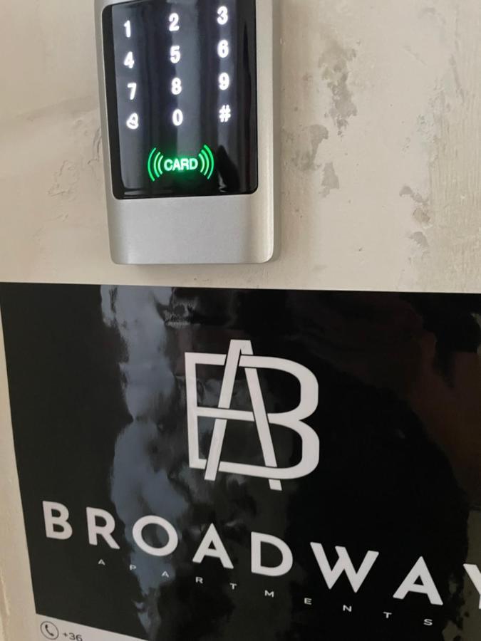 Broadway Apartments B3 데브레첸 외부 사진